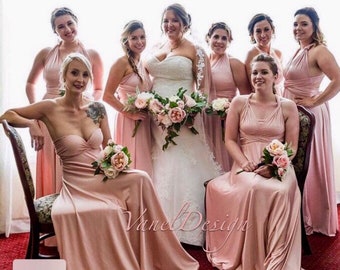 Ivory Bridesmaid Dresses